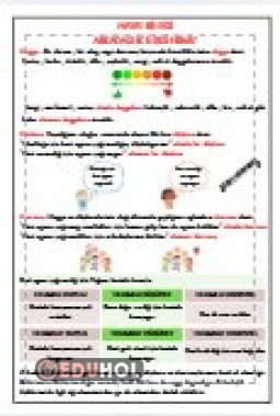 HAYAT BİLGİSİ - ARKADAŞLIK İLİŞKİLERİMİZ DEFTER ÖZETİ