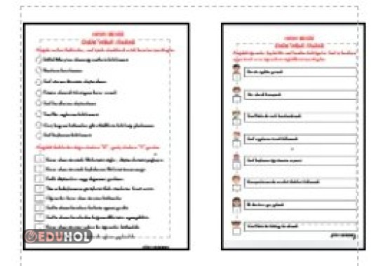 HAYAT BİLGİSİ - KARAR VERME ZAMANI ETKİNLİĞİ