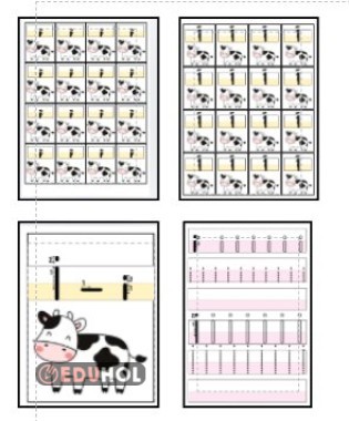 İ SESİ DEFTER ETİKETİ - PANO VE ŞEFFAF DOSYA ÇALIŞMA KAĞIDI