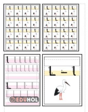 L SESİ DEFTER ETİKETİ - PANO VE ŞEFFAF DOSYA ÇALIŞMA KAĞIDI