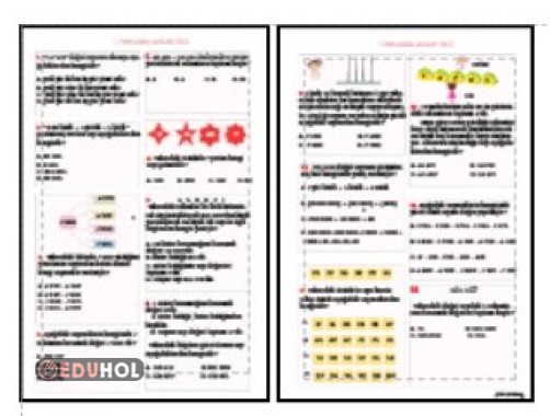 MATEMATİK - 1.TEMA DOĞAL SAYILAR TESTİ