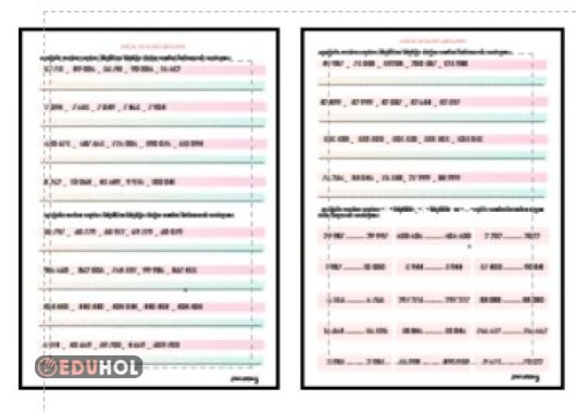 MATEMATİK - DOĞAL SAYILARI SIRALAMA ETKİNLİĞİ 2