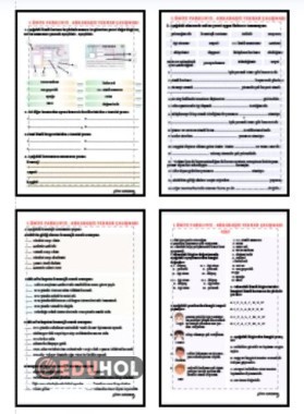 SOSYAL BİLGİLER - FARKLIYIZ ARKADAŞIZ 1.ÜNİTE TEKRAR ÇALIŞMASI