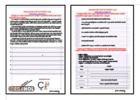 SOSYAL BİLGİLER - HERKESİN BİR ÖYKÜSÜ VAR ETKİNLİĞİ 2