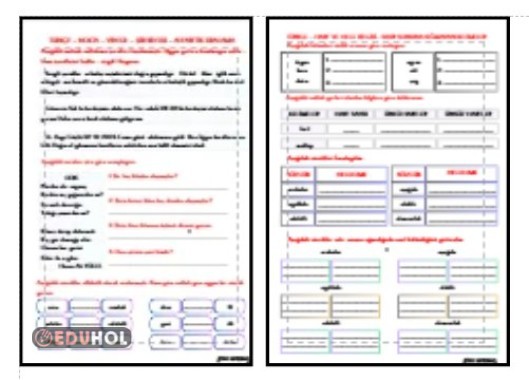 TÜRKÇE-NOKTA , VİRGÜL - ŞİİR BİLGİSİ - HARF VE HECE BİLGİSİ - SATIR SONUNA SIĞMAYAN SÖZCÜKLER