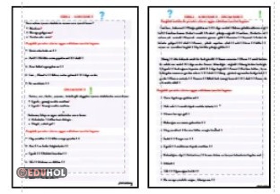 TÜRKÇE-NOKTALAMA İŞARETLERİ 4 - ÜNLEM VE SORU İŞARETİ