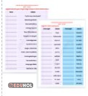 VARLIKLARIN ÖZELLİKLERİNİ NİTELEYEN VE BELİRTEN KELİMELER - ÖN AD - SIFAT ETKİNLİK 3