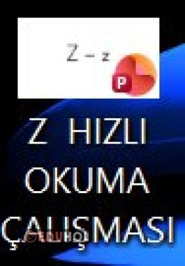 Z SESİ HECE VE KELİME OKUMA ÇALIŞMASI