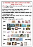 HAYAT BİLGİSİ - SANAT BİZE İYİ GELİR DEFTERE YAPIŞTIRMA