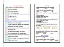 OLAYLARIN OLUŞ SIRASI - MİNİ TEST