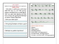 TÜM HARFLERLE DİKTE ÇAL. - OKUMA ANLAMA SORU CEVAP- HARFLERİN DOĞRU YAZIMI - HIZLI OKUMA METNİ