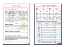 TÜRKÇE - OKUMA ANLAMA - HARF VE HECE BİLGİSİ ETKİNLİĞİ