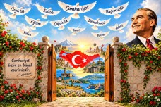 Cumhuriyet Bayramı Pano