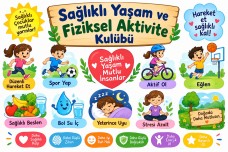 Sağlıklı Yaşam ve Fiziksel Aktivite Kulübü
