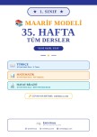 1. Sınıf 35. Hafta Tüm Dersler Yeni Nesil Test PDF-Çoktan Seçmeli (Cevap Anahtarlı)