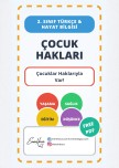 2.SINIF ÇOCUKLAR HAKLARIYLA VAR KONU ANLATIMI VE ÇALIŞMA YAPRAĞI ETKİNLİKLERİ PDF İNDİR