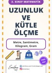 2.SINIF METRE, SANTİMETRE, KİLOGRAM ve GRAM KONU ANLATIMI VE ÇALIŞMA YAPRAĞI PDF İNDİR