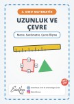 3.SINIF MATEMATİK UZUNLUK VE ÇEVRE ÖLÇME KONU ANLATIMI VE ÇALIŞMA YAPRAĞI PDF İNDİR