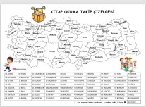 Kitap okuma çizelgesi