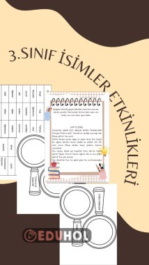 3.sınıf isimler