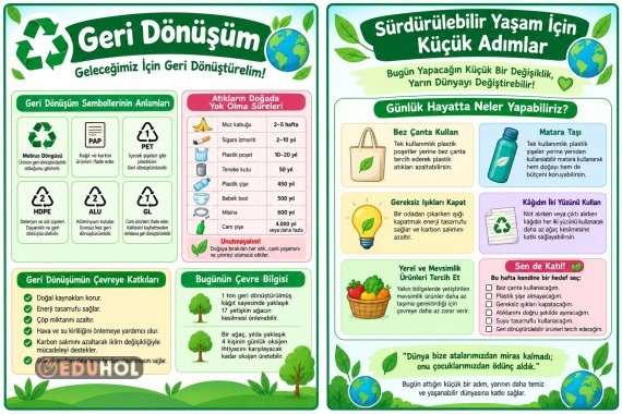 geri dönüşüm