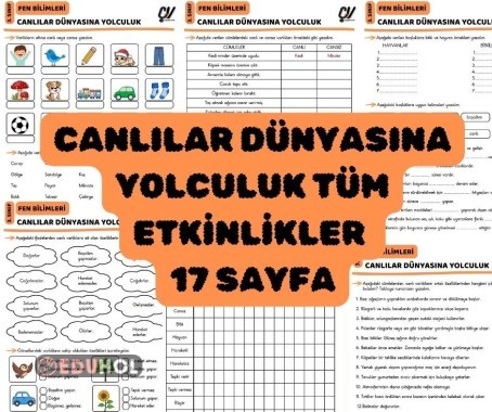 CANLILAR DÜNYASINA YOLCULUK
