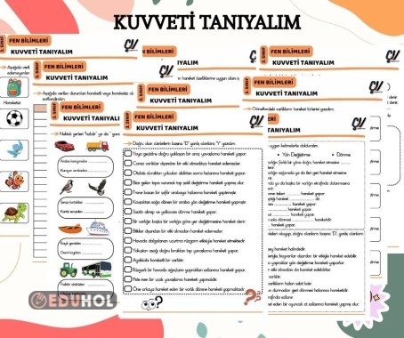KUVVETİ TANIYALIM