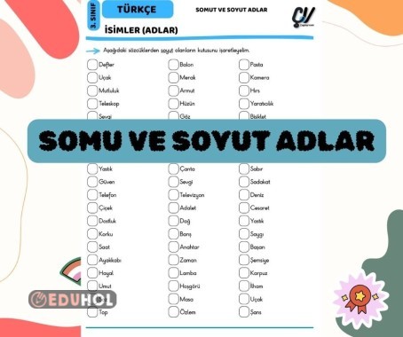 SOMUT VE SOYUT ADLAR