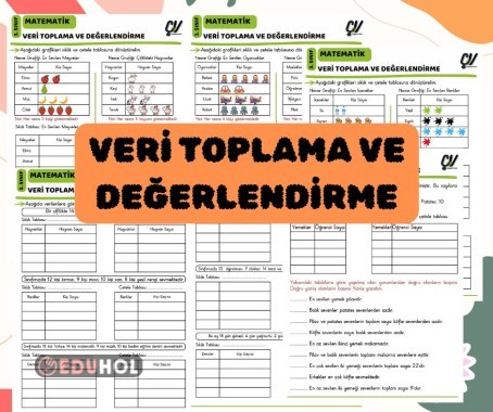 VERİ TOPLAMA VE DEĞERLENDİRME