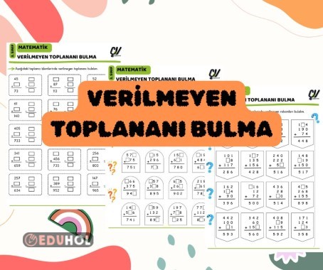 VERİLMEYEN TOPLANANI BULMA