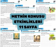 METNİN KONUSU VE ANA FİKRİ