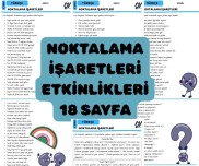 NOKTALAMA İŞARETLERİ