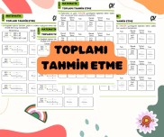TOPLAMI TAHMİN ETME
