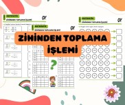 ZİHİNDEN TOPLAMA İŞLEMİ