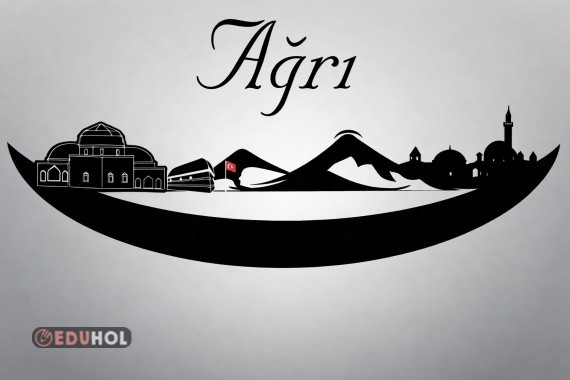 15 Nisan Ağrı Şehri Silueti 16 Sayfadan oluşan posteri paylaşıyorum.