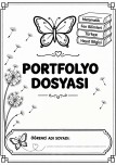 İlkokul Portfolyo Kapakları