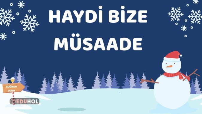 1.DÖNEM SONU DİJİTAL PANO