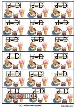 D SESİ DEFTER ETİKETİ