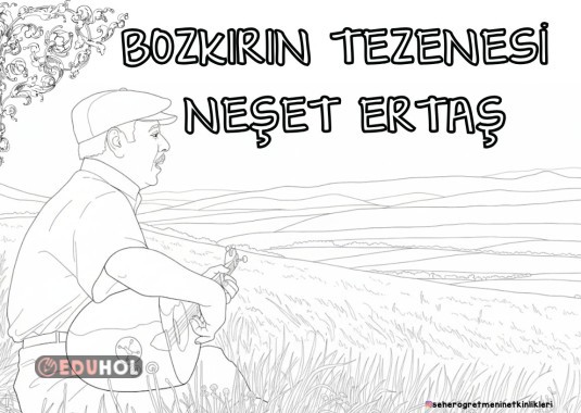 NEŞET ERTAŞ BOYAMA SAYFALARI