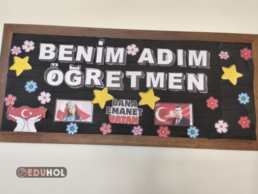 ÖĞRETMENLER GÜNÜ PANO