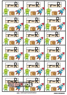 R SESİ DEFTER ETİKETİ