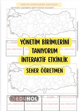 YÖNETİM BİRİMLERİ İNTERAKTİF ETKİNLİK