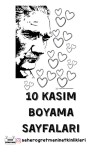 10 KASIM BOYAMA SAYFALARI
