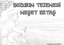 NEŞET ERTAŞ BOYAMA SAYFALARI