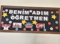 ÖĞRETMENLER GÜNÜ PANO