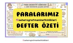 PARALARIMIZ DEFTER ÖZETİ