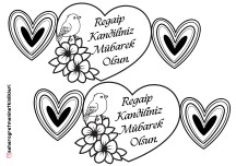 REGAİP KANDİLİ KUTLAMA KARTI