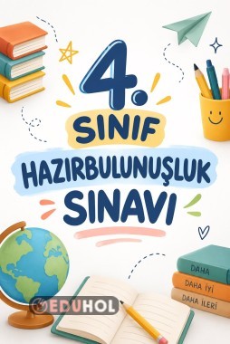 4.SINIF HAZIRBULUNUŞLUK SINAVI