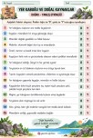 FEN BİLİMLERİ KAYAÇLAR DOĞRU YANLIŞ ETKİNLİĞİ
