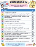 HERKESİN BİR KİMLİĞİ VAR